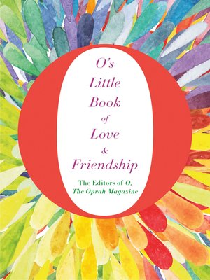 cover image of O's Little Book of Love and Friendship